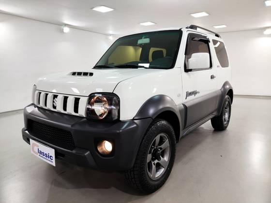 SUZUKI JIMNY 1.3 4ALL 4X4 16V GASOLINA 2P MANUAL SUZUKI JIMNY 1.3 4ALL 4X4 16V GASOLINA 2P MANUAL